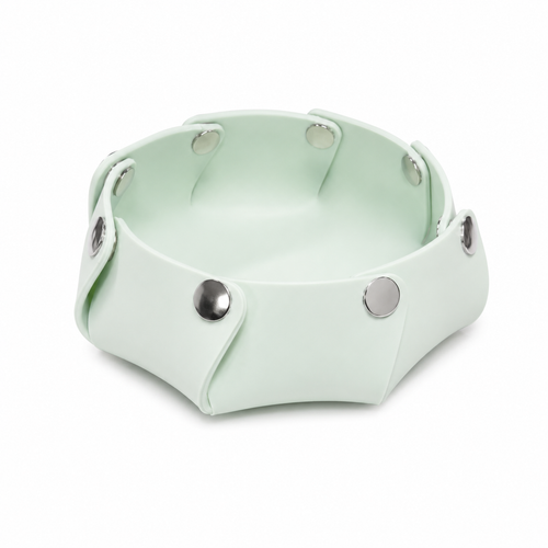 Snap Serve™ Portable Silicone Pet Bowl | Packs Flat to Save Space
