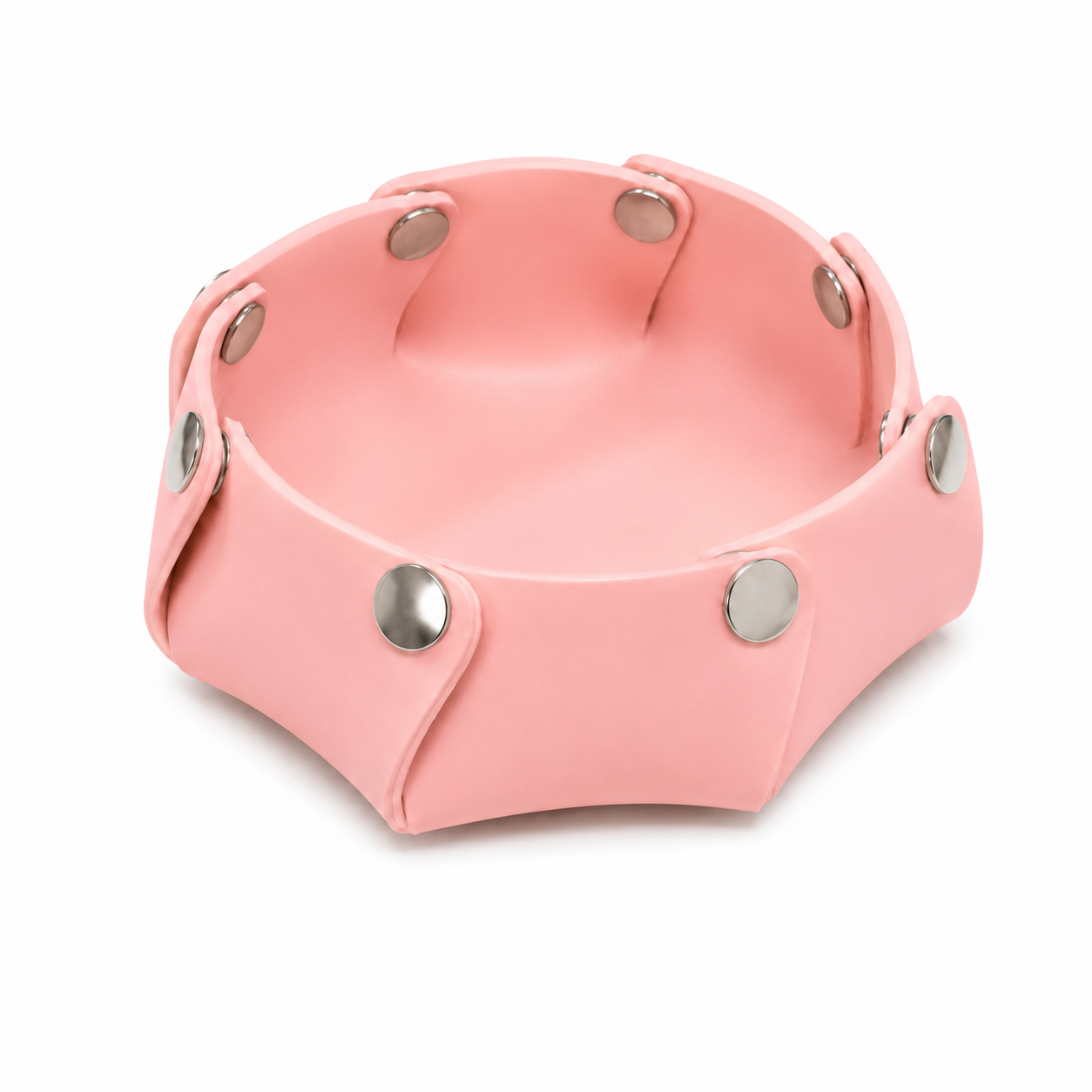Snap Serve™ Portable Silicone Pet Bowl | Packs Flat to Save Space