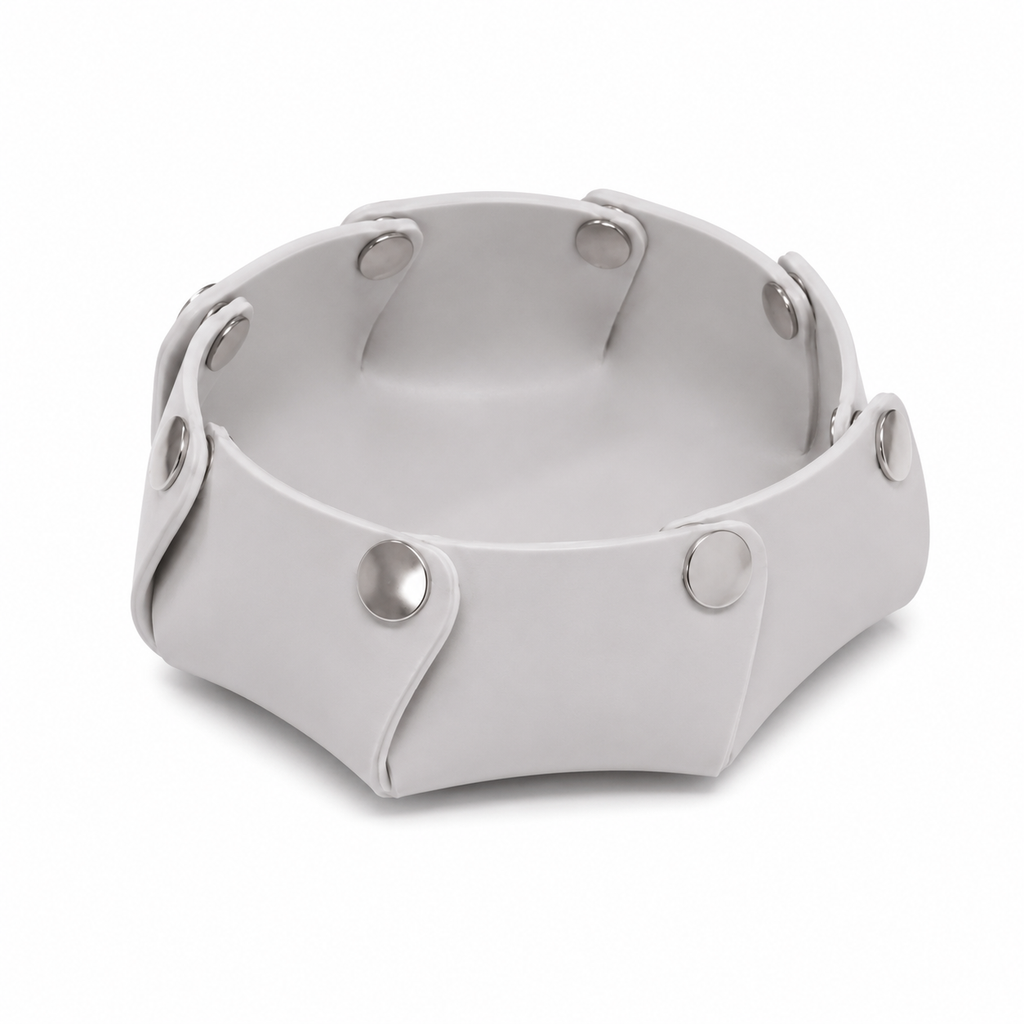 Snap Serve™ Portable Silicone Pet Bowl | Packs Flat to Save Space