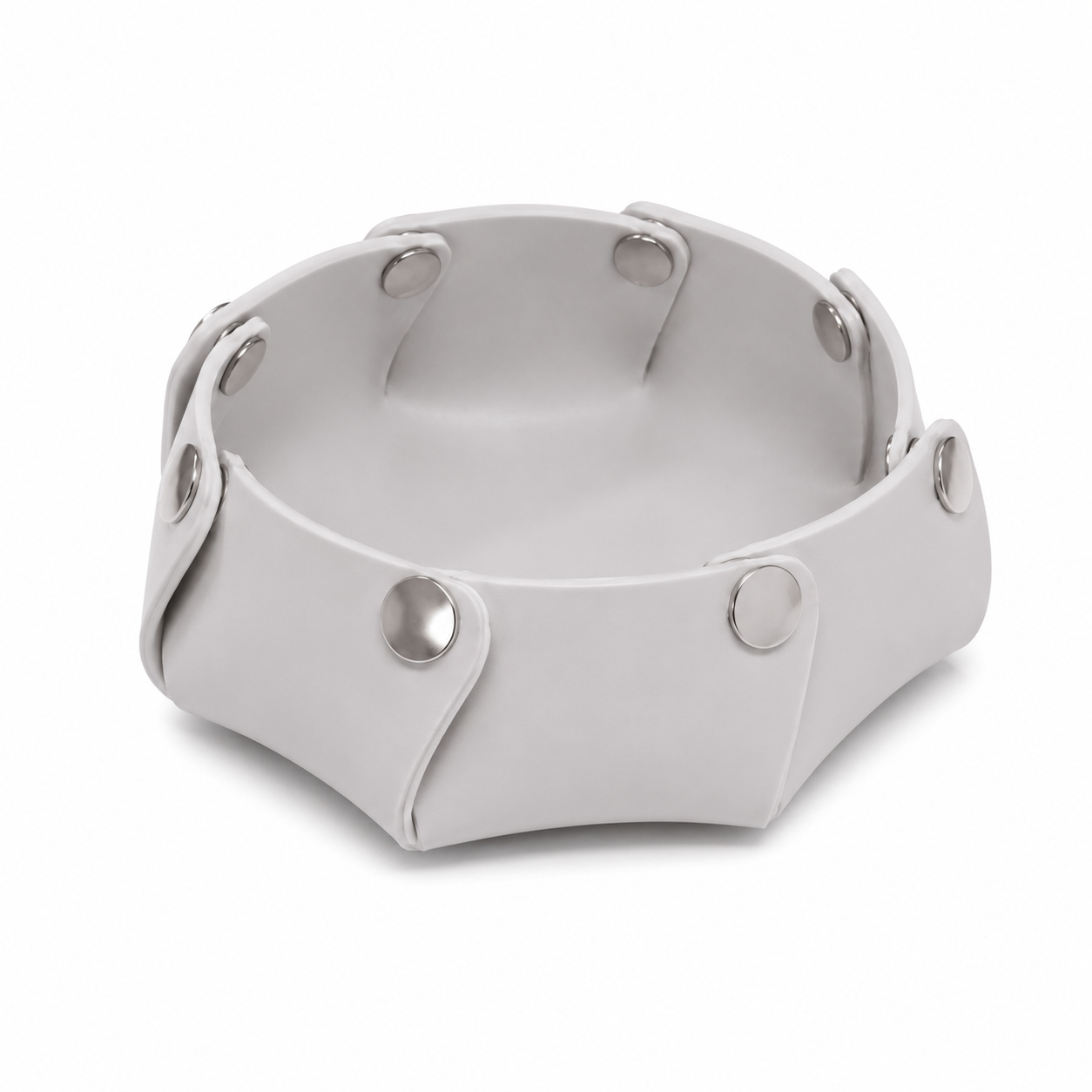 Snap Serve™ Portable Silicone Pet Bowl | Packs Flat to Save Space
